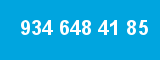934 648 41 85 934 648 41 85